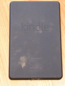 14 Oranges Kindle Fire Back of Device
