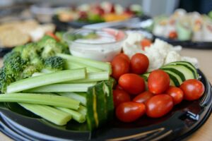 14 Oranges Open House Vegetable Platter