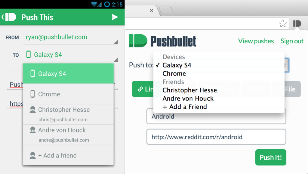 pushbullet