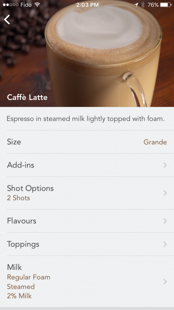Options galore!