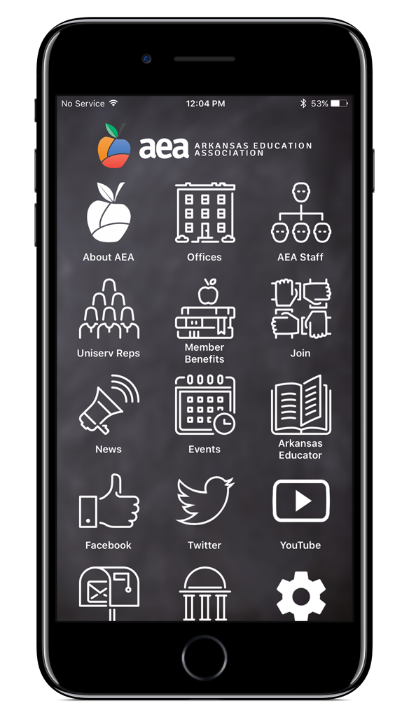 Arkansas Education Association Mobile App