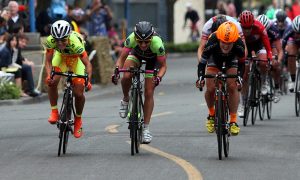 14 Oranges Blog Cyclists in Race