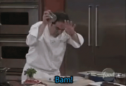 Bam! Emeril
