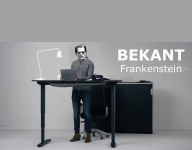 IKEA Bekant Frankenstein