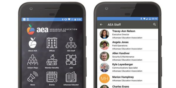 arkansas association mobile app