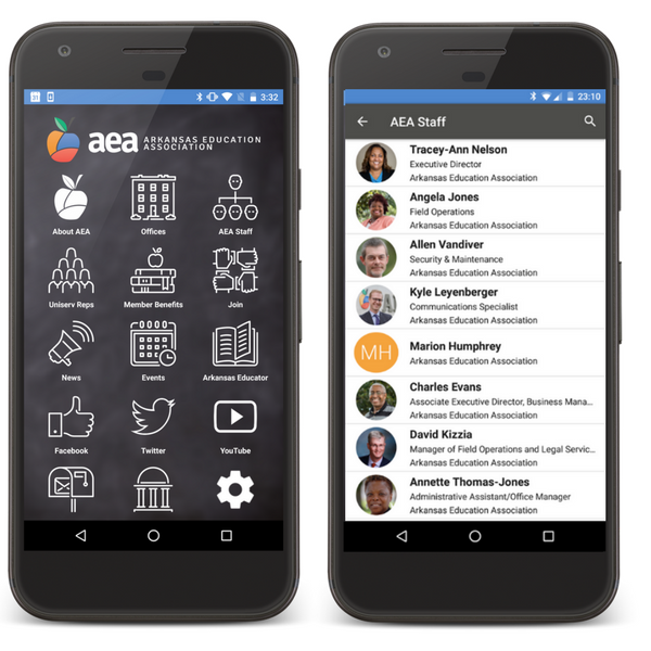 14 Oranges Info Grove App Arkansas Education Association Features and Staff Directory