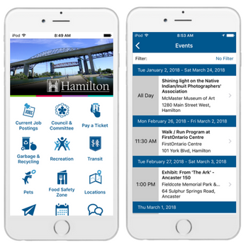 14 Oranges Info Grove App City Hamilton Features and Events