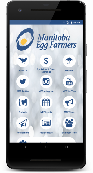 14 Oranges Info Grove App Manitoba Egg Farmer Association Features Page