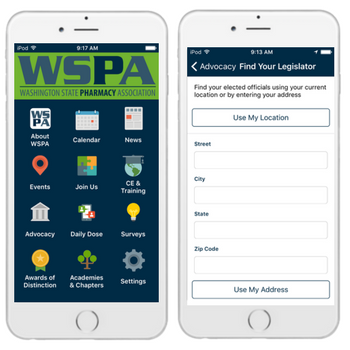 WSPA mobile app