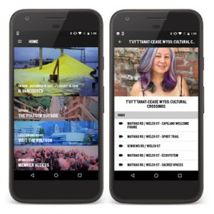 polygon mobile app