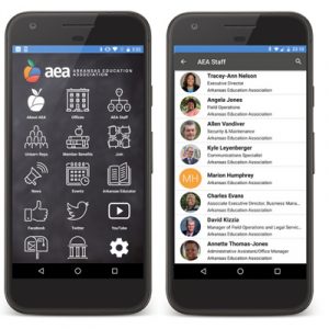 aea mobile app