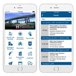 city of hamilton mobile app