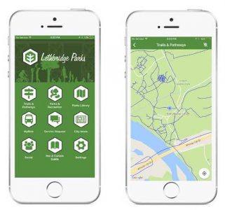 city of lethbridge mobile app