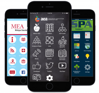 association mobile apps