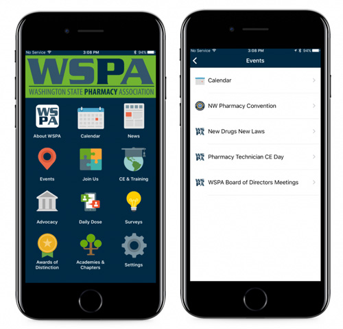 14 Oranges Info Grove App Washington State Pharmacy Association Features and Events