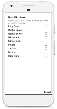 14 Oranges Info Grove App Mount Seymour Little League Association Division Directory