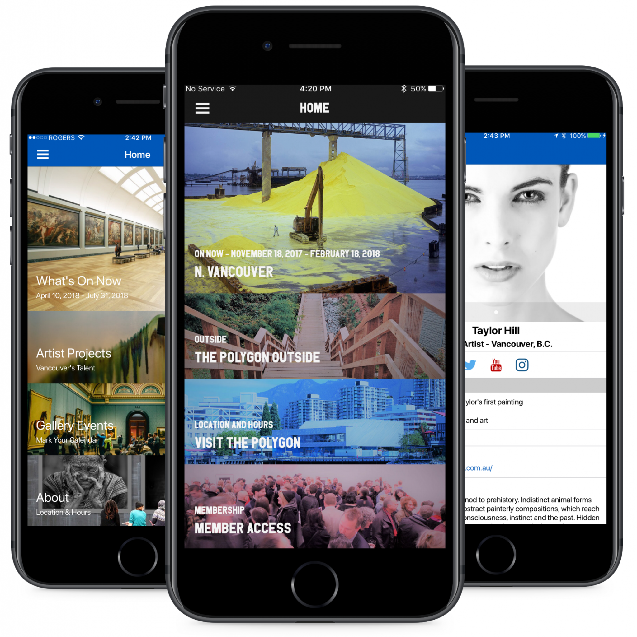 gallery mobile apps