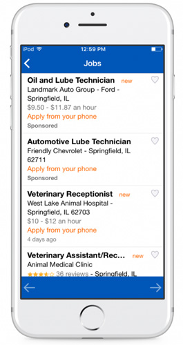 14 Oranges Info Grove App City Jobs List