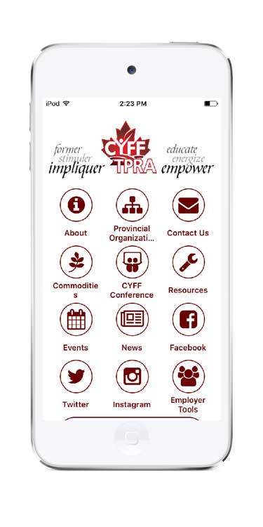 cyff mobile app