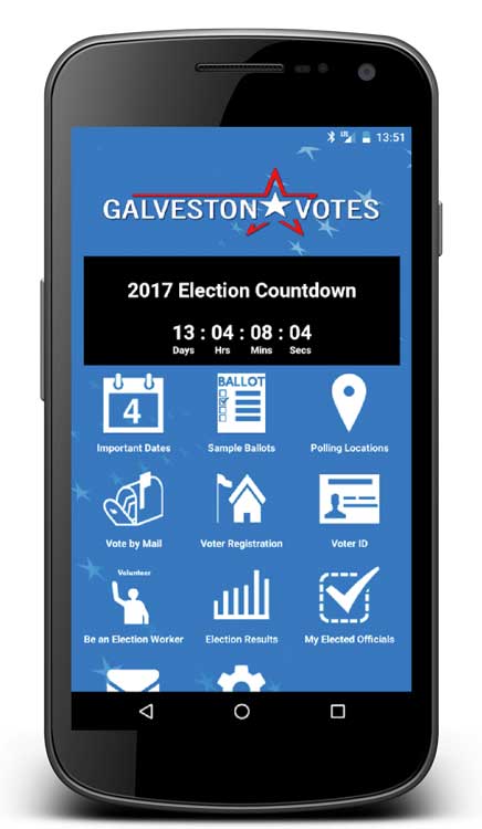 galveston county mobile app