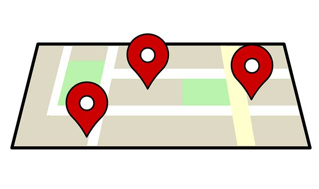 Info Grove App GPS Map Graphic
