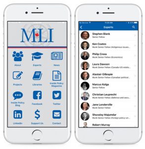 Macdonald laurier mobile app