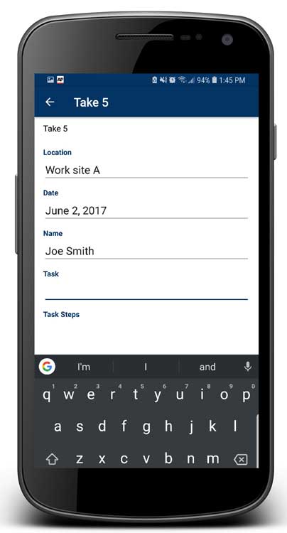 orica mobile app