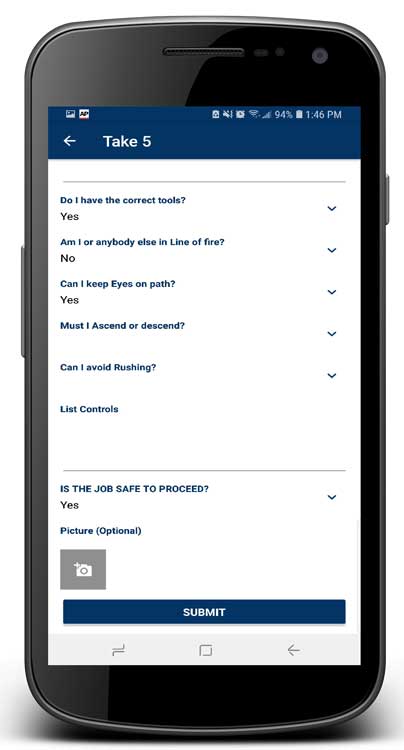 orica mobile app