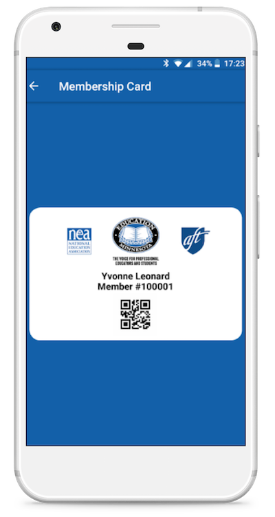 Info Grove App Education Minnesota Digital Membership Card
