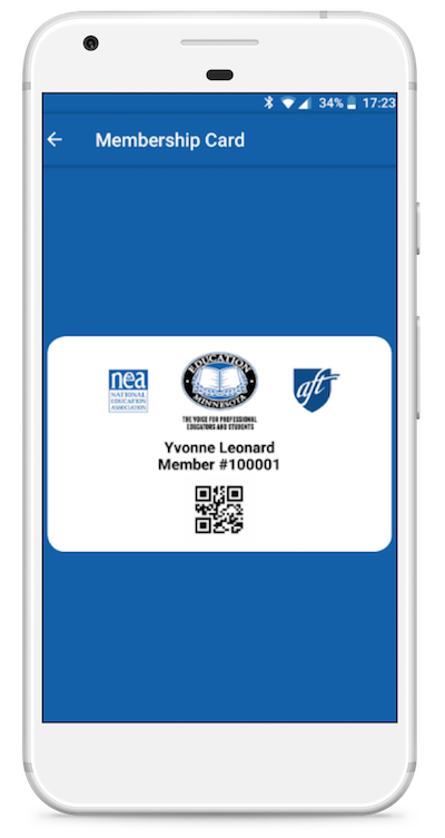 Info Grove App Education Minnesota Digital Membership Card 