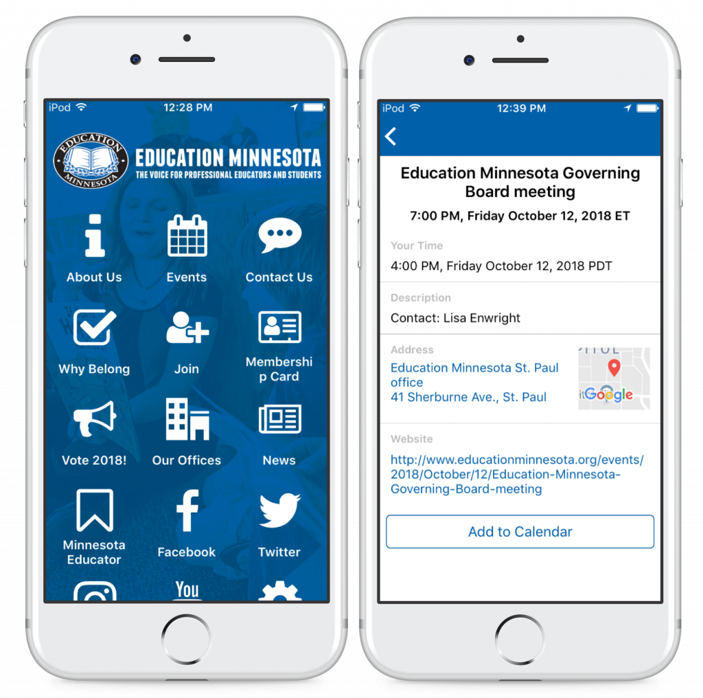 Education Minnesota App