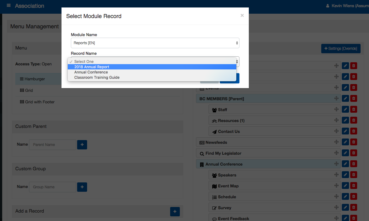 Info Grove: Improving In-App Navigation - Mobile App Development and ...