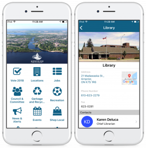 Arnprior city app