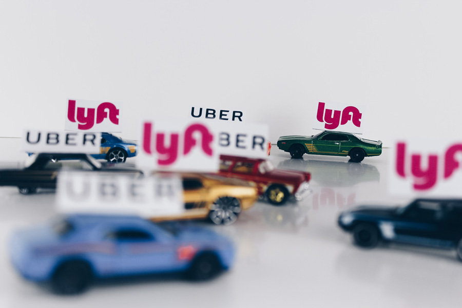 14 Oranges Blog Lyft Uber Cars