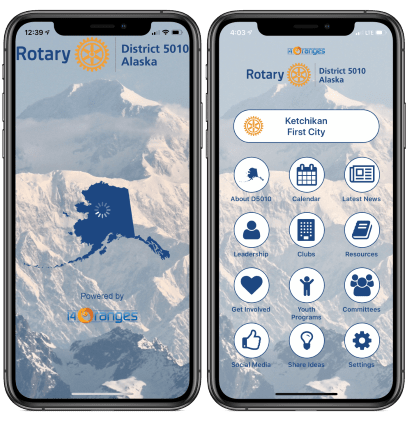 rotary district mobile app