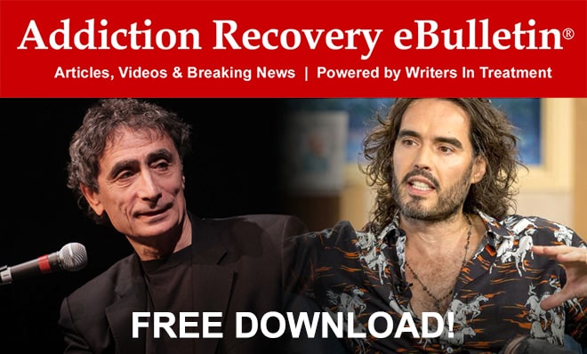 14 Oranges Addiction Recovery eBulletin with Russell Brand and Dr. Gabor Maté