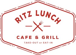 14 Oranges Ritz Lunch Cafe and Grill Logo