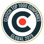 14 Oranges Top 1000 Companies Award Global Clutch 2019