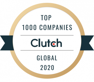 14 Oranges Icon for Top 1000 Companies Clutch Global 2020
