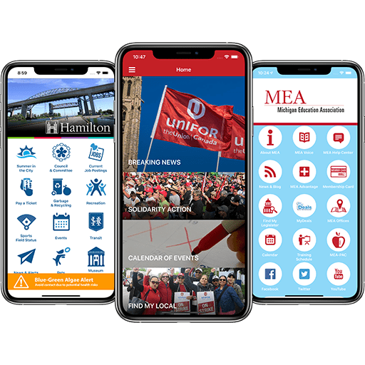 14 Oranges Info Grove Mobile App Associations Cities Feature Pages
