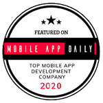 14 Oranges Top Mobile App Development Company Award Mobile App Daily 2020