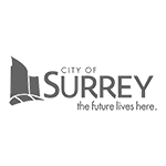 14 Oranges City of Surrey British Columbia Logo