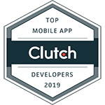 14 Oranges Clutch Top Mobile App Developers 2019 Logo