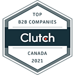 14 Oranges Top B2B Companies Award Clutch 2021