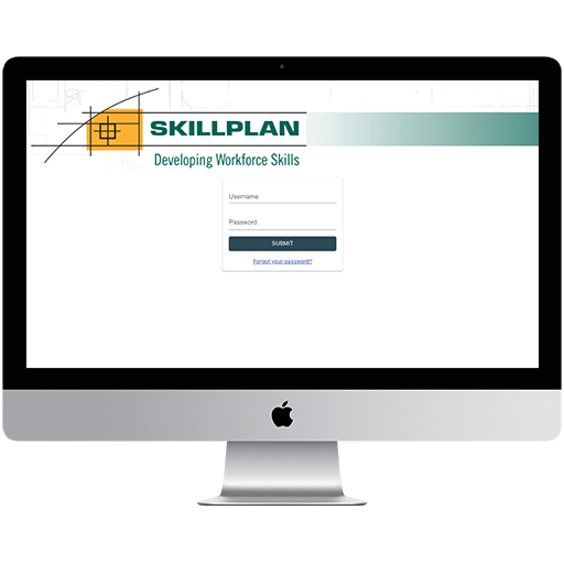 14 Oranges SkillPlan Mentorship Advantage Web Application and Mobile App Sign in page