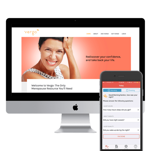 14 oranges Vergo Website and Mobile App