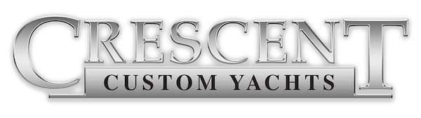 14 Oranges Cresent Custom Yachts Logo