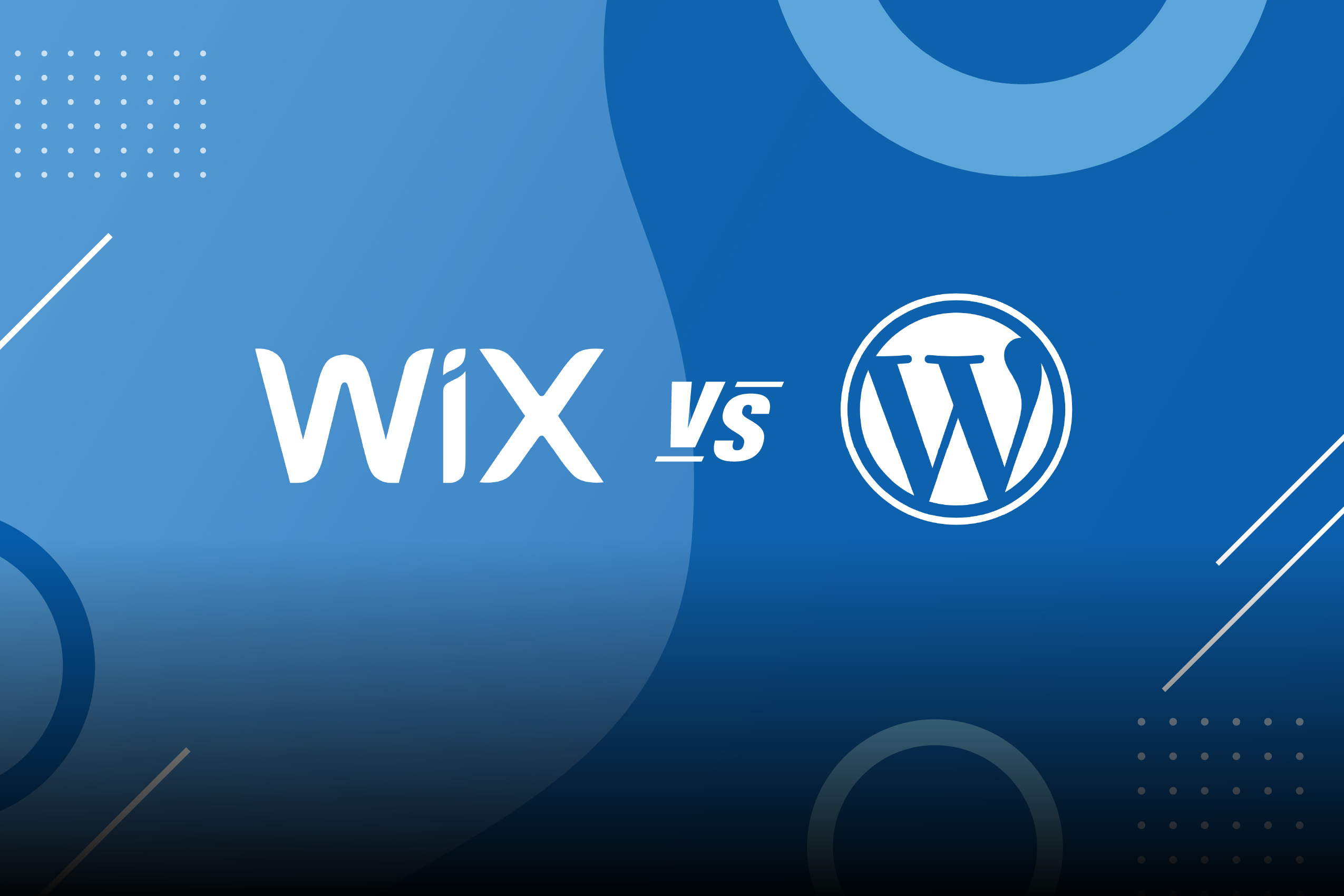 Making the Right Choice: Comparing Wix and WordPress for Your Website Needs
