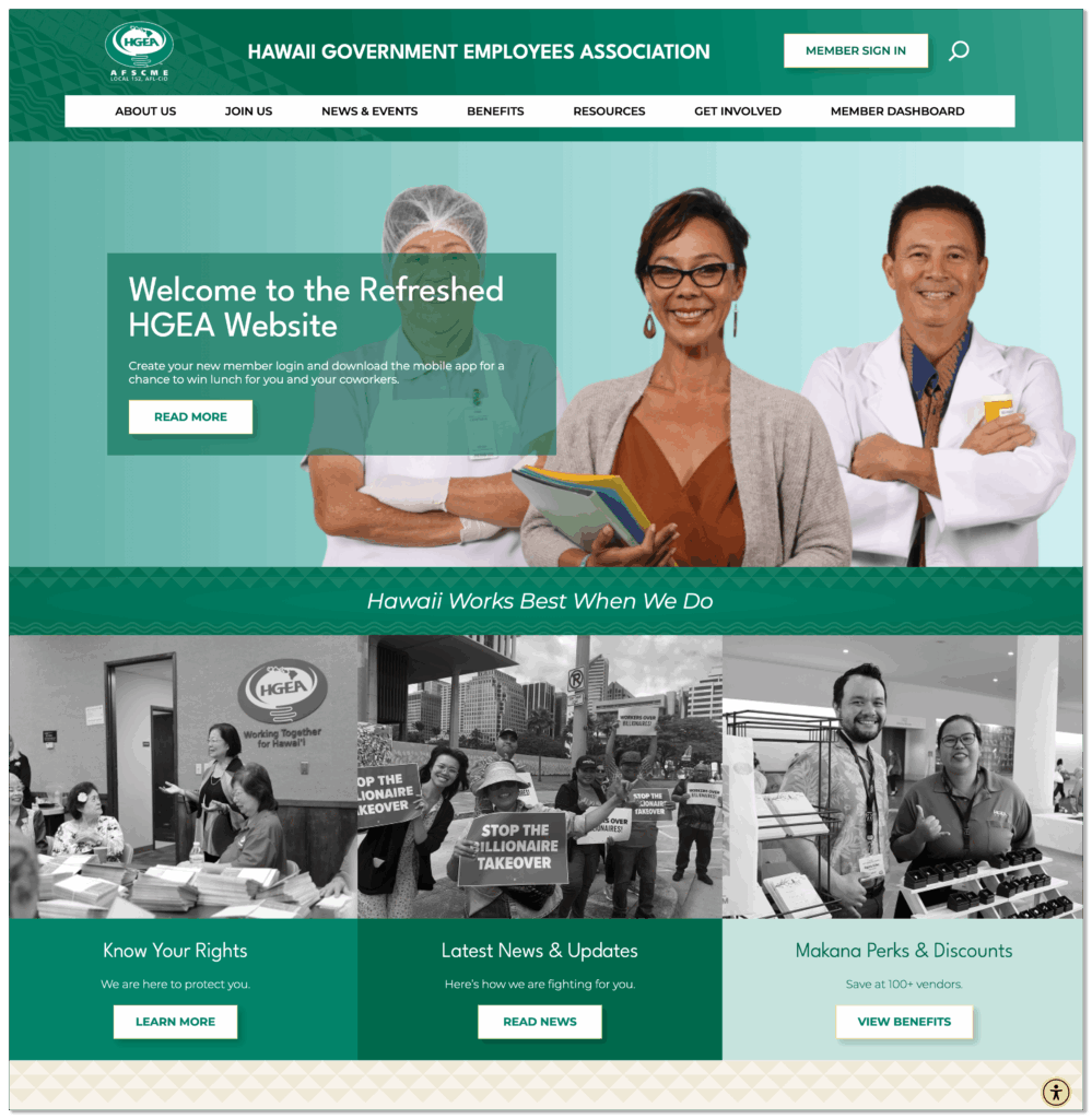 HGEA Homepage