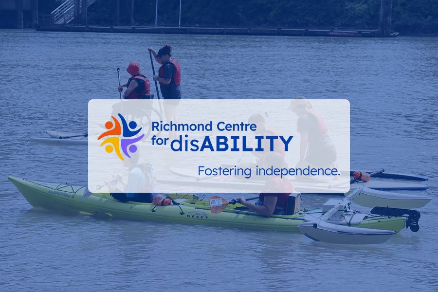 Hero image for Richmond Centre for Disability by 14 oranges.